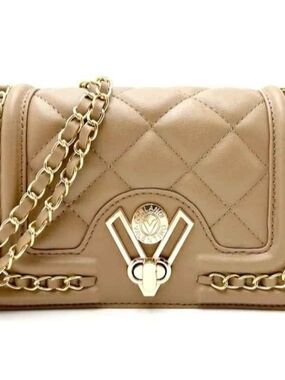 Valentino Orlandi Quilted Crossbody Bag